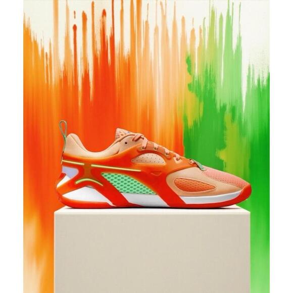 Nike Air Jordan Heir Peach Jam WNBA Orange Pulse Green FQ3858-800 Men Size 11.5 main image 15